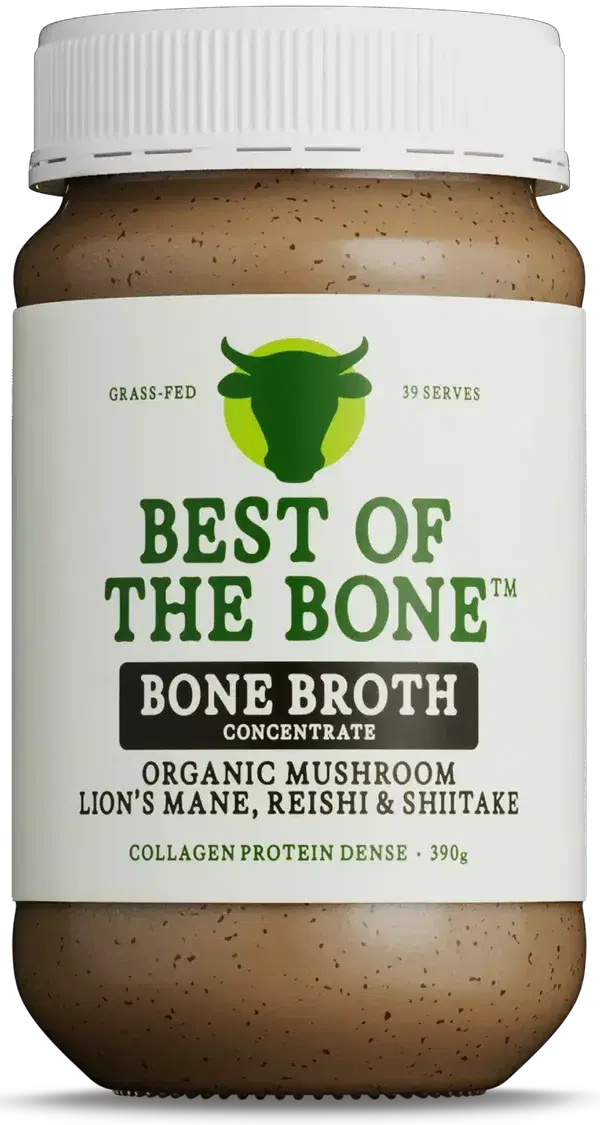 Best Of The Bone Broth Healing Mushroom