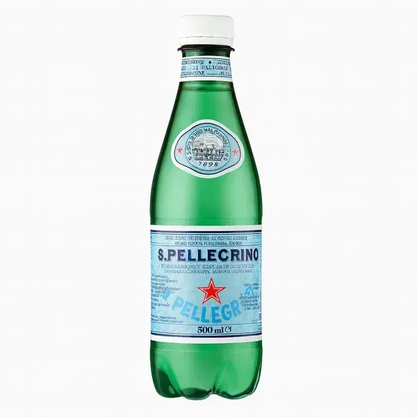 S.Pellegrino Sparkling Natural Mineral Water 500ml
