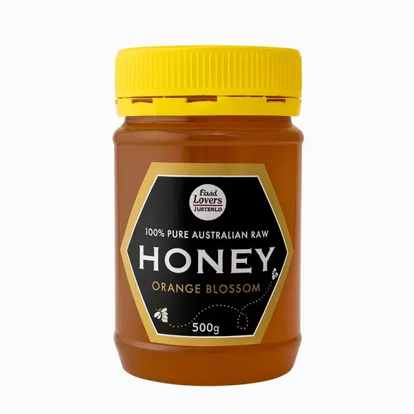Food Lovers Orange Blossom Honey 500g