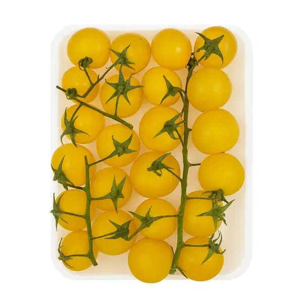 Yellow Cherry Truss Tomato