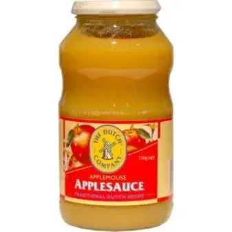 The Dutch Company Apple Sauce 710g