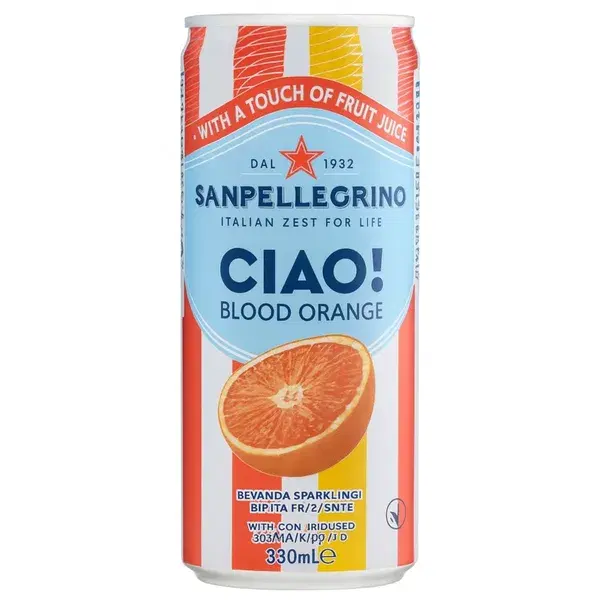 San Pellegrino Ciao Blood Orange