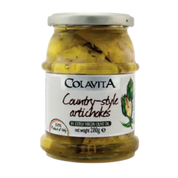 Cola Vita Country-Style Artichokes Extra Virgin Olive Oil