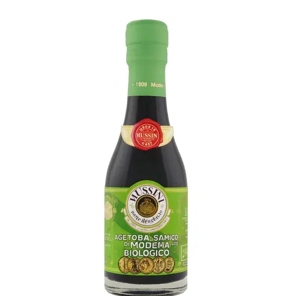 Mussini Arte Del Gusto Aceto Balsamico Di Modena Biologico  250ml