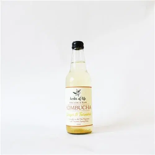 Herbs of Life Kombucha Turmeric & Ginger