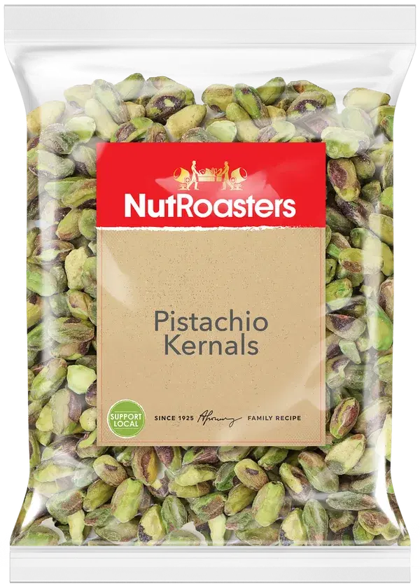 NutRoasters Pistachio Kernels 250g