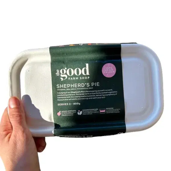 The Good Farm Shepherd’s Pie (Serves 2-3)