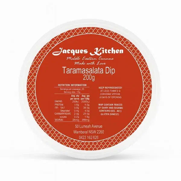 Jacques Taramasalata