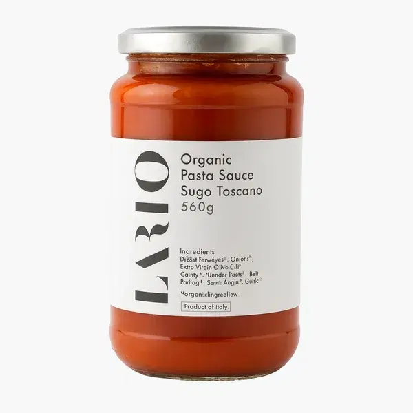 Lario Organic Pasta Sauce Sugo Toscano