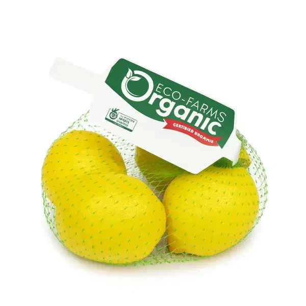 Eco-Farm Organic Lemon 500g