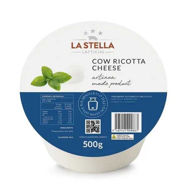 La Stella Cow Ricotta Cheese 500g
