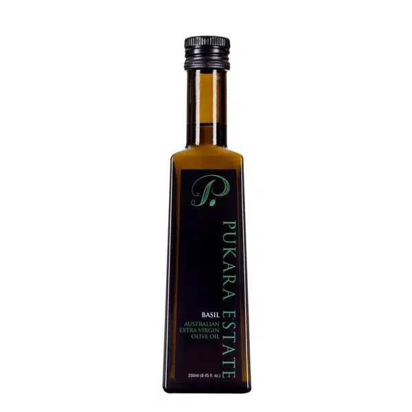 Pukara Estate Basil Australian Extra Virgin Olive Oil