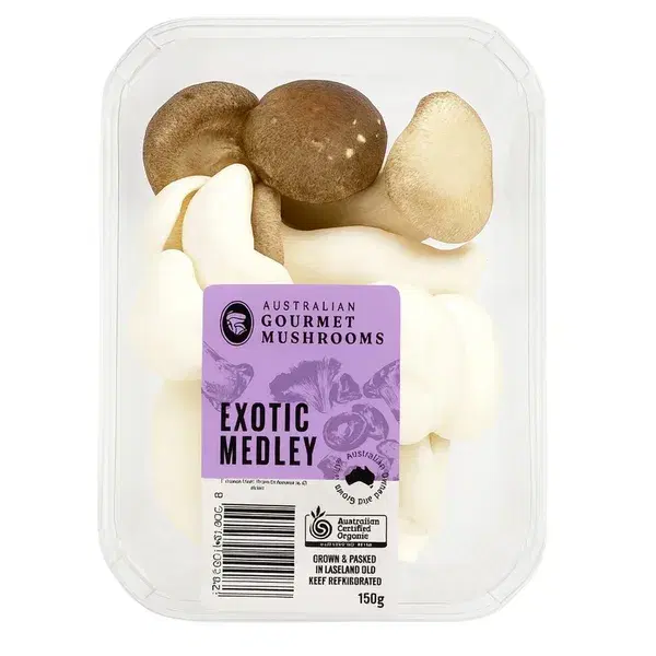 Exotic Mefley Mushroom