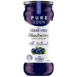Pure Eden Sugar Free Blueberry Spread 300g