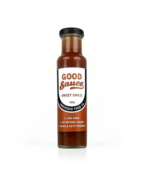 Undivided Food Sweet Chilli Sauce Gluten Free 260g