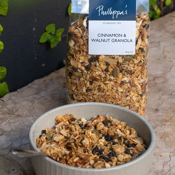 Philippa’s Cinnamon Walnut Granola 450g