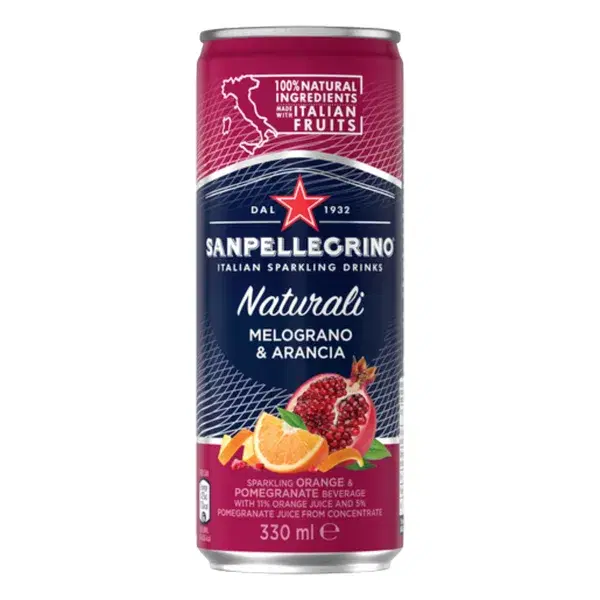 Sanpellegrino Melograno Arancia