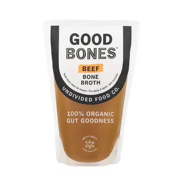 Good Bones Organic Beef Bone Broth 500ml