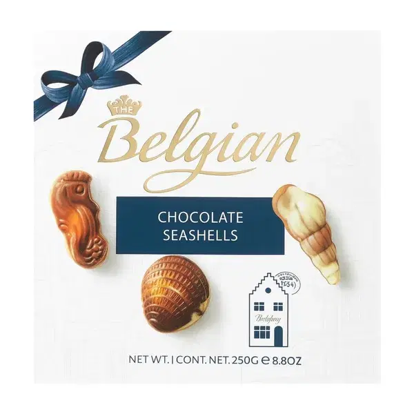 The Belgian Chocolate Seashells