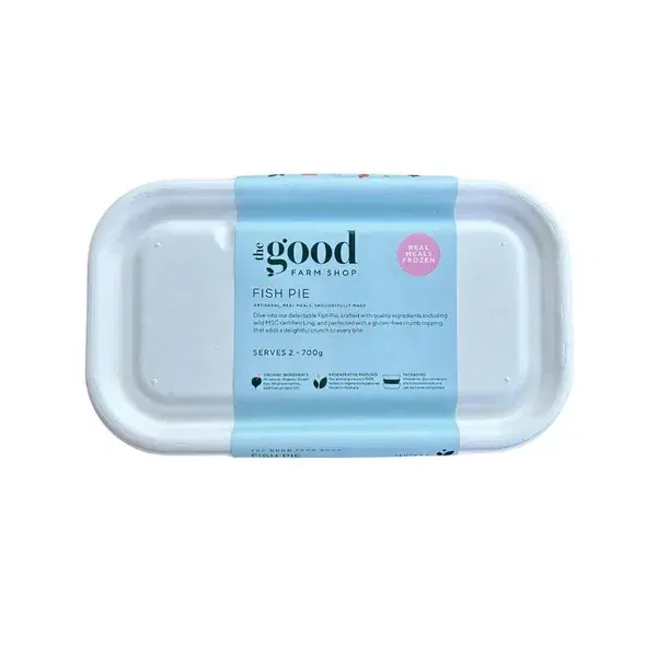 The Good Farm Fish Pie (Serves 2)