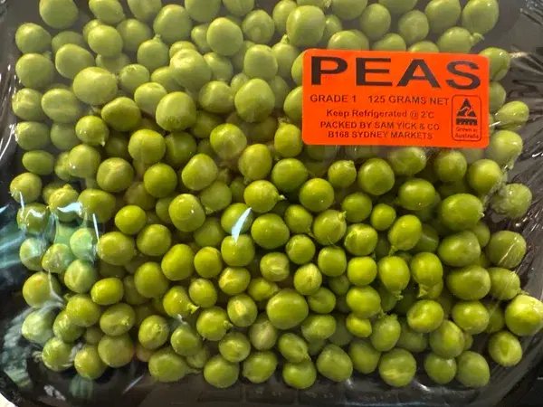 Peas Fresh