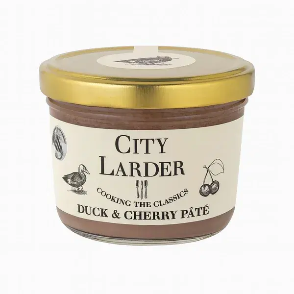CITY LARDER DUCK & CHERRY PATE
