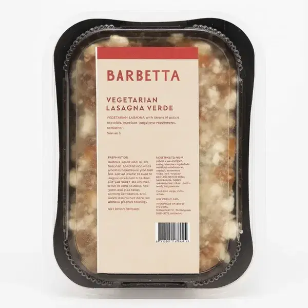 Barbetta Vegetarian Lasagna Verde