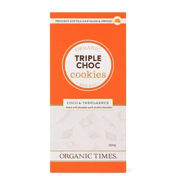 Organic Times Triple Choc