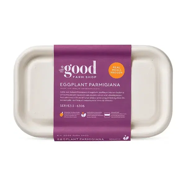 The Good Farm Eggplant Parmigiana (Serves 2)