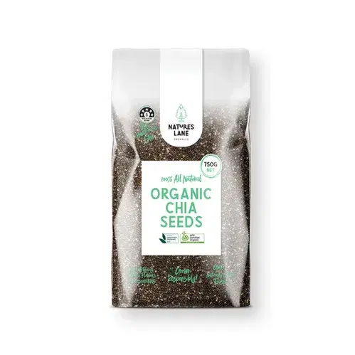 Nature’s Lane Organic Chia Seeds 750g