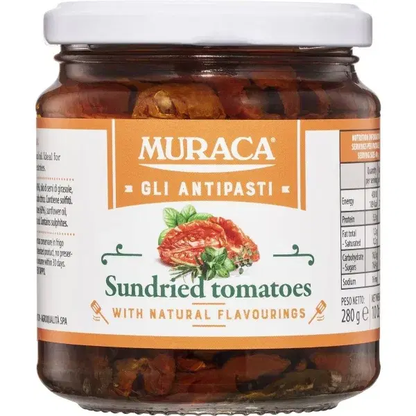 Muraca Sundried Tomatoes 280g