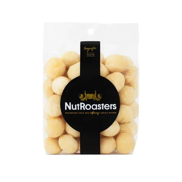 NutRoasters Salted Macadamia