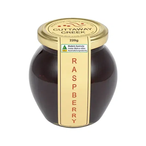 CUTTAWAY CREEK RASPBERRY JAM