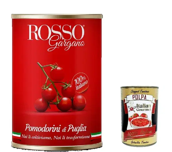 Rosso Gargano Pomodorini Di Puglia