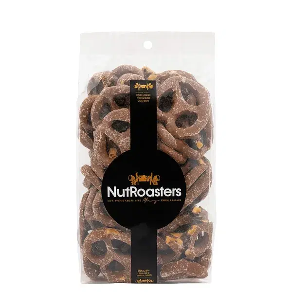 Nut Roasters Milk Chocolate Pretzels