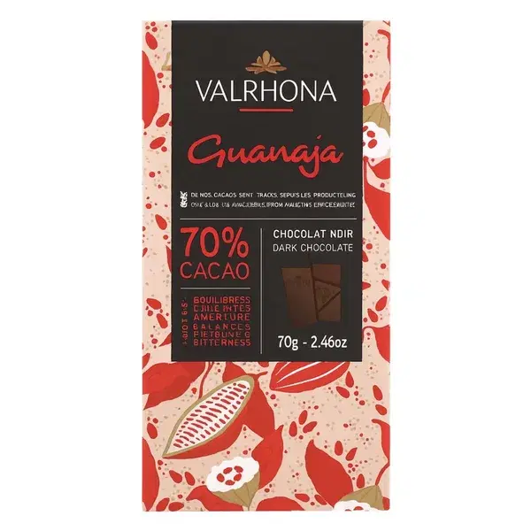Valrhona Guanaja Dark Chocolate