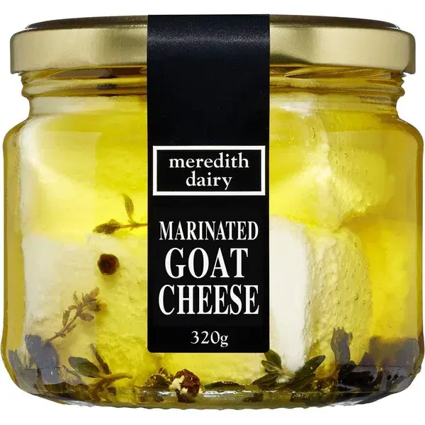 Meredith Dairy Marinated Goat Cheese 320g