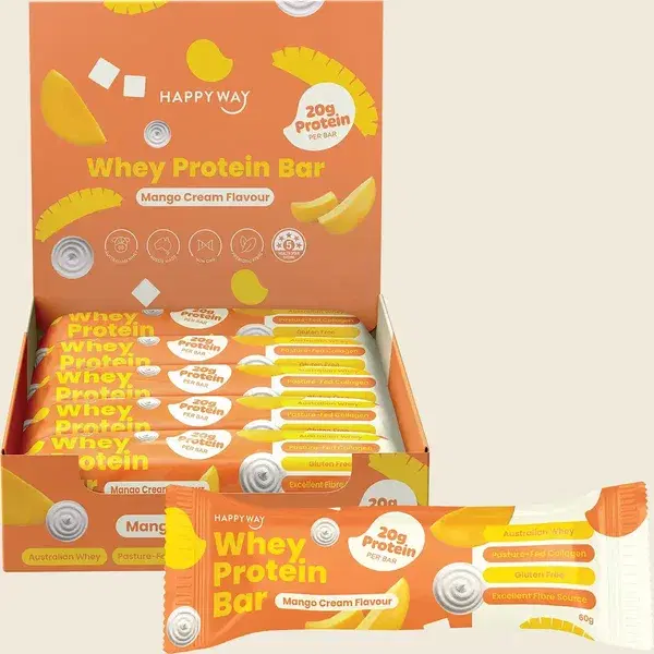 Happy Way Whey Protein Mango Cream