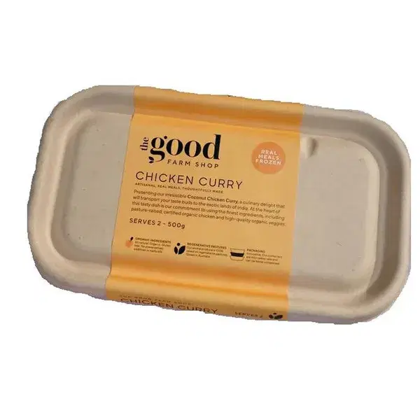 The Good Farm Pasture-Raised Coconut Chicken Curry (Serves 2)