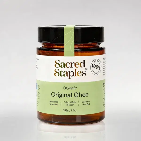 Sacred Staples Original Ghee