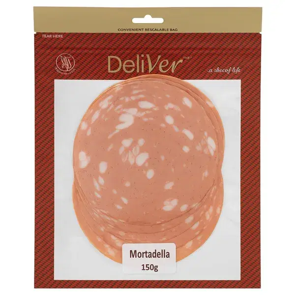 Deliver Mortadella 150g