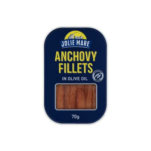 Sole Mare Anchovy Fillets 70g