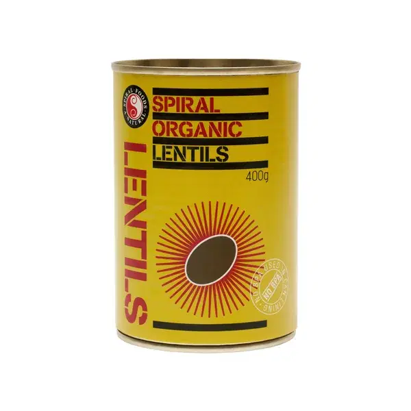 Spiral Organic Lentils