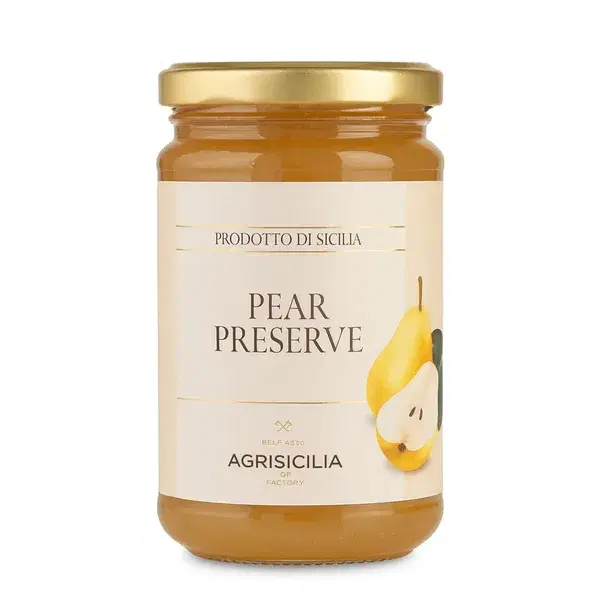 Agrisicilia White Pear Preserve 360g