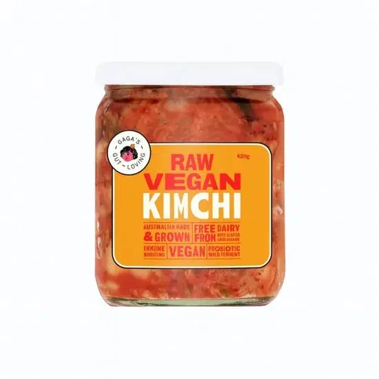 Gaga's Vegan Kimchi
