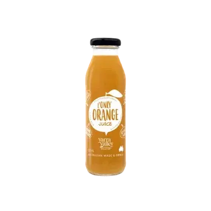 Yarra Valley Hilltop L’only Orange Juice 350ml