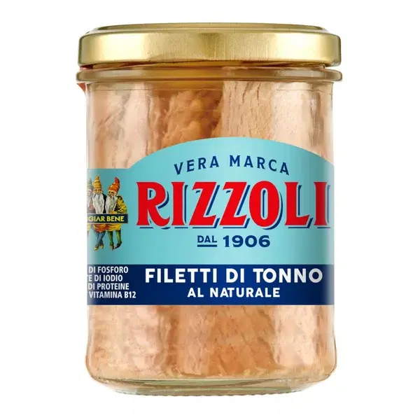Rizzoli Filetti Di Tonno Al Naturale 200g