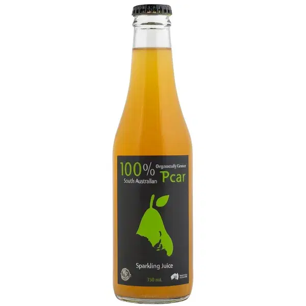 Organically Grown South Australian Sparkling Pear Juice 330ml