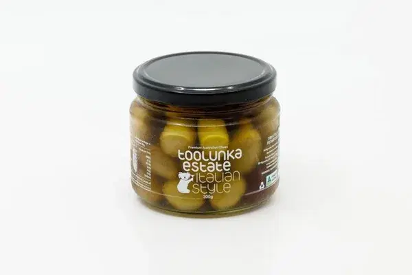 Toolunka Estate Premium Australian Olives Italian Style 300g