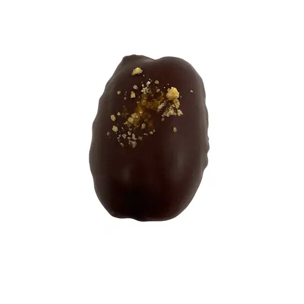 Salted Caramel Peanut Choc Coated Dates